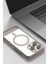 Apple iPhone 15 Pro Max Hulk Magsafe Kapak - Beyaz 2