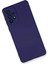 Samsung Galaxy A73 5g Kılıf Nano Içi Kadife Silikon - Mor 3