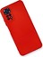Xiaomi Redmi Note 11 Kılıf Nano Içi Kadife Silikon - Kırmızı 3
