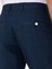 Erkek Lacivert Slim Fit %100 Keten Pantolon 50306223-VR033 5