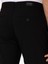 Erkek Siyah Slim Fit Kanvas Pantolon 50313881-VR046 6