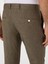 Erkek Haki Slim Fit %100 Keten Klasik Pantolon 50306223-VR027 6