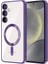 Samsung Galaxy S23 Plus Kılıf Kross Magneticsafe Kapak - Mor 1