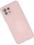 Xiaomi Mi 11 Lite Kılıf Nano Içi Kadife Silikon - Pudra 2