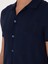 Erkek Lacivert Regular Fit Kısa Kollu Triko Hırka 50300812-VR033 7