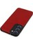 Samsung Galaxy S23 Plus Kılıf Loop Deri Silikon - Kırmızı 3
