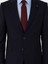 Erkek Lacivert Slim Fit %100 Yün Klasik Takım Elbise 50306038-VR033 7