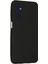 Samsung Galaxy M23 Kılıf Nano Içi Kadife Silikon - Siyah 3