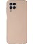 Samsung Galaxy M33 Kılıf Nano Içi Kadife Silikon - Pudra 1