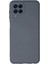 Samsung Galaxy M33 Kılıf Nano Içi Kadife Silikon - Gri 1
