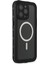 iPhone 15 Pro Kılıf Red Pepper Magneticsafe Su Geçirmez Kılıf - Siyah-Gri 2