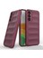 Samsung Galaxy A05S Kılıf Optimum Silikon - Bordo 4