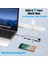 Cf10 Macbook Uyumlu 8ın1 Type-C™ To 4K HDMI Tv Projeksiyon Ultra Hd 1080P 2* Type-C 2* USB 3.0 Ethernet Lan 2* Sd Çevirici Hub Adaptör 4