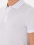 Erkek Beyaz Slim Fit Pamuk Polo Yaka T-Shirt 50300716-VR013 7