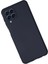 Samsung Galaxy M33 Kılıf Nano Içi Kadife Silikon - Lacivert 2