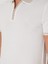 Erkek Beyaz Slim Fit Fermuarlı Polo Yaka Triko T-shirt 50306425-VR013 7