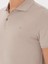 Erkek Vizon Slim Fit Pamuk Polo Yaka T-Shirt 50300716-VR052 7