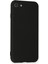 iPhone 7 Kılıf Nano Içi Kadife Silikon - Siyah 3