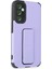 Samsung Galaxy A54 5g Kılıf Mega Standlı Silikon - Lila 2