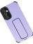 Samsung Galaxy A54 5g Kılıf Mega Standlı Silikon - Lila 3
