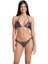 Solid Bikini Triangle Kadın Bikini Takımı 1