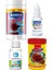 Beta Balık Yemi 125ML, Bonisa Betta 100ML, Multivitamin 30CC, Contra Blue 50CC 1