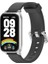Xiaomi Mi Band 9 Aktif Bileklik Küresel Versiyon Silikon Silikon Su Geçirmez Bileklik MI Akıllı Bant 9 Aktif Kayış Renk: Siyah Gümüş 1/Boyut: Mi Band 9 Aktif (Yurt Dışından) 1