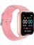 Laxasfit Yeni Akıllı Izleme 1.73 Inç Renkli Ekran Tam Dokunuş Özel Kadran Bluetooth Çağrı Erkek Kadınlar Akıllı Izle Android Ioscolor: Beyaz (Yurt Dışından) 1