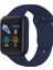 Çok Fonksiyonlu Akıllı Saat Erkekleri Kadın Bluetooth Uygun Bağlı Telefon Müzik Fitness Spor Bilezik Uyku Monitörü Renk: Mavi (Yurt Dışından) 1