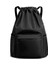 Erkekler/kadınlar Drawstring Cep Backpack 2023 Yeni Naylon Su Geçirmez Sırt Çantası Büyük Kapasiteli Çekme Seyahat Çantası Fitness Spor Bagcolor: Black-2/boyut: 42X31X15CM (Yurt Dışından) 1