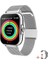 Laxasfit Akıllı Saat Bluetooth Talk Play Music Akıllı Saat Fitness Saat Dijital Spor Erkekleri Kadınlar Ios Androıd Renk: Silyvy ml (Yurt Dışından) 1