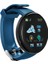 All-One Sağlık Izleme: Kalp Hızı Bp Monitör, Erkekler/kadınlar Için Fitness Tracker/çocuklar/çocuklar, Android Ios Smart Band Renk: Mavi/boyut: Orijinal Kutu ile (Yurt Dışından) 1