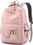 Büyük Kapasiteli Çocuk Kitap Çantası Kızlar Pembe Okul Çantası Ilköğretim Öğrencileri Hediye Backpack Шшные Ююаки 1 Касс Kızlar Için Sırt Çantası: Pembe (Yurt Dışından) 1