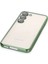 Samsung Galaxy S23 Plus Kılıf Lensli Silikon - Yeşil 4