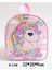 Unicorn Sırt Çantası Çocuk Kızların Açık Snackbags Moda Çocuk Anaokulu Karikatür Okul Çantası Benzersiz Hediye Backpackscolor: Mor (Yurt Dışından) 1