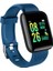 D13 Pro Max -Bluetooth Çağrıları/spo2 Monitör/uyku Izleyici, Fitness Mesajı Alertsmusic Control, 116PLUS Yükseltme Renk: Mavi (Yurt Dışından) 1