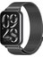 Xiaomi Mi Band 9 8 Pro Smart Bileklik Yedek Metal Mesh Paslanmaz Çelik Izleme Bandı Mi Smart Band 9 Pro Renk: Siyah 2/boyut: Mi Band 8 9 Pro (Yurt Dışından) 1