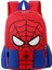3pcs Marvel Spider-Man Sırt Çantası Sıradan Hafif Karikatür Tasarımı Okul Çantası- Sırt Çantası, Pencil Kılıfı, Öğle Yemeği Bagcolor: Sırt Çantası Içerir (Yurt Dışından) 1