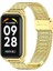 Mı Band 9 Aktif Bileklik Mi Band 8 Için Aktif Bilek Saat Bandı Redmi Band 2 Için Aktif Bilek Kayışı 2 3 Redmi Smart Band 2 Bileklik Renk: Milan Gold/boyut: Redmi Band 2 Için (Yurt Dışından) 1