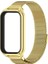 Xiaomi Mi Band 8 9 Için Strap 9 Xiaomi Smart Band 8 Aktif Paslanmaz Çelik Metal Saat Bandı Mi Bant 8 Aktif Renk: Altın 2/boyut: Xiaomi 8 Aktif (Yurt Dışından) 1