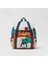 Disney Ortak Markalı Yeni Çocuk Sırt Çantası Mickey Drawstring Dekoratif Sırt Çantası Öğrenci Sırt Çantası Moda Okulu Bagcolor: Mickey/boyut: 28X25X12CM (Yurt Dışından) 1