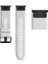 Garmin Fenix Için Silikon Spor Izleme Bandı Kayışı Fenix 6 6x 6s Pro 7 7x 5x 5s 3hr Forerunner 935 945 Akıllı Izle Hızlı Sürüm Correacolor: Siyah/boyut: 20MM Fenix 5s 6s (Yurt Dışından) 1