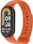 Xiaomi Mi Band 10 9 8 Yedek Bilezik Xiaomi Mi Band 9 Sport Smart Smart Stance Band Aksesuarları Band Renk: Turuncu/bant Genişliği: Mi Band 9 Için (Yurt Dışından) 1