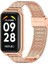 Mı Band 9 Aktif Bilezik Mi Band 8 Aktif Bilek Saat Bandı Redmi Band 2 Için Aktif Bilek Kayışı 2 3 Redmi Smart Band 2 Bileklik Renk: Milan Rose Gold/boyut: Redmi Band 2 Için (Yurt Dışından) 1