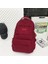 Schoolbag Unisex Yeni Japon Basit Lise Öğrencisi Ortaokul Öğrencisi Büyük Kapasiteli Sırt Çantası Renk: Kırmızı (Yurt Dışından) 1
