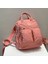 Moda Kadın Sırt Çantası Su Geçirmez Naylon Yumuşak Tutamak Katı Çok Cepli Seyahat Fermuarlı Feminina Okul Çantaları Dizüstü Bilgisayar Backpackcolor: Klasik Siyah (Yurt Dışından) 1