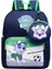 Paw Patrol Sırt Çantası Okul Çantası Yüksek Kapasiteli Su Geçirmez Seyahat Depolama Çantası Öğrenci Chase Sky School Bag Çocuk Hediyeleri Renk: C (Yurt Dışından) 1