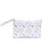 Küçük Islak Çanta 15*22.5 cm Yıkanabilir Yeniden Kullanılabilir Bez Bebek Bezi Çantaları Su Geçirmez Yüzme Sporu Seyahat Taşıma Çantası Rengi: Sm5 (Yurt Dışından) 1