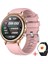 Yeni Erkek Kadınlar Akıllı Izle Android Ios Telefon IP67 Su Geçirmez Spor Bilek Bluetooth Çağrı Uyku Sağlığı Izleme Akıllıwatchcolor: Altın Pembe (Yurt Dışından) 1
