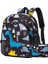 Kızlar ve Erkekler Için Toddler Sırt Çantası, Okul Öncesi Bookbag, 12 "sevimli Karikatür Hayvan Okulu Bagcolor: F 12 Black Dino (Yurt Dışından) 1